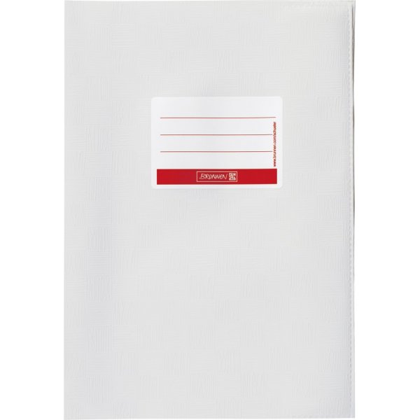Buchcover - A5 mit Etikett