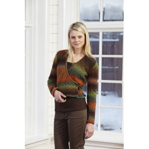 Strickmuster - Strickjacke mit Spitze Strickmuster - Strickjacke mit Spitze