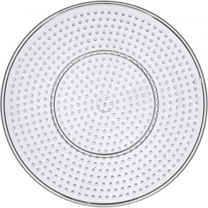 Perlenteller - Klar - Rund - Durchmesser 15 cm - 1 Stk Perlenteller - Klar - Rund - Durchmesser 15 cm - 1 Stk