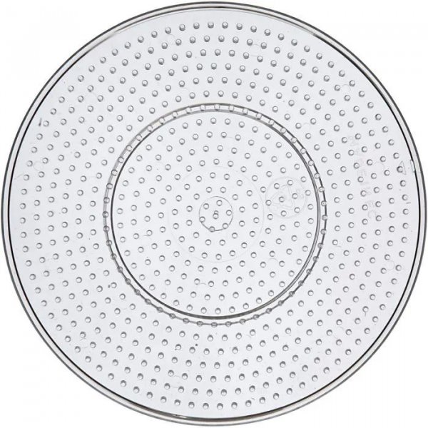 Perlenteller - Klar - Rund - Durchmesser 15 cm - 1 Stk