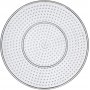 Perlenteller - Klar - Rund - Durchmesser 15 cm - 1 Stk