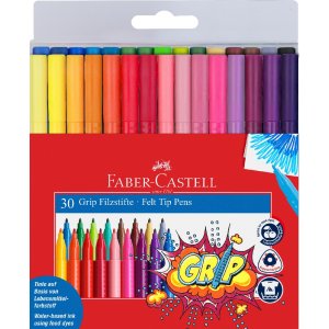 Fasermaler Grip - 30 Farben Fasermaler Grip - 30 Farben