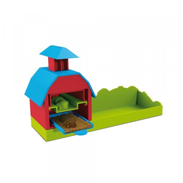 Bauernhof mit Tonformen und Tiergeräuschen Bauernhof mit Tonformen und Tiergeräuschen