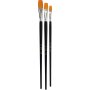 Gold Line Pinsel - Nr. 12+16+20 - Teller - 3 Stk