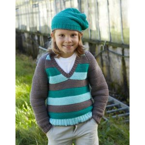 Strickanleitung - Pullover und Mütze aus Flox Strickanleitung - Pullover und Mütze aus Flox