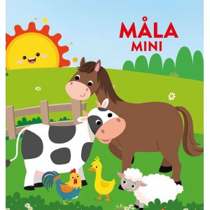 Malen Sie Mini: Tierbabys auf dem Bauernhof Malen Sie Mini: Tierbabys auf dem Bauernhof