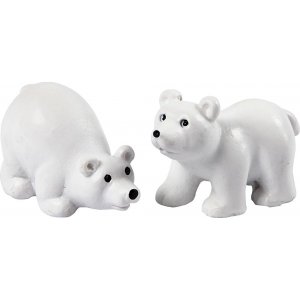 Minifiguren - weiß - 2 Stk Minifiguren - weiß - 2 Stk