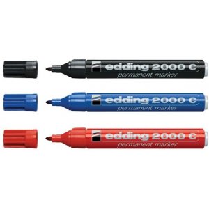 Edding 2000C Permanentmarker Edding 2000C Permanentmarker