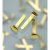 Taschennieten 17 mm - Messing, 20 Stück Taschennieten 17 mm - Messing, 20 Stück
