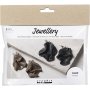 Mini-DIY-Set Schmuck, gefaltete Ohrringe