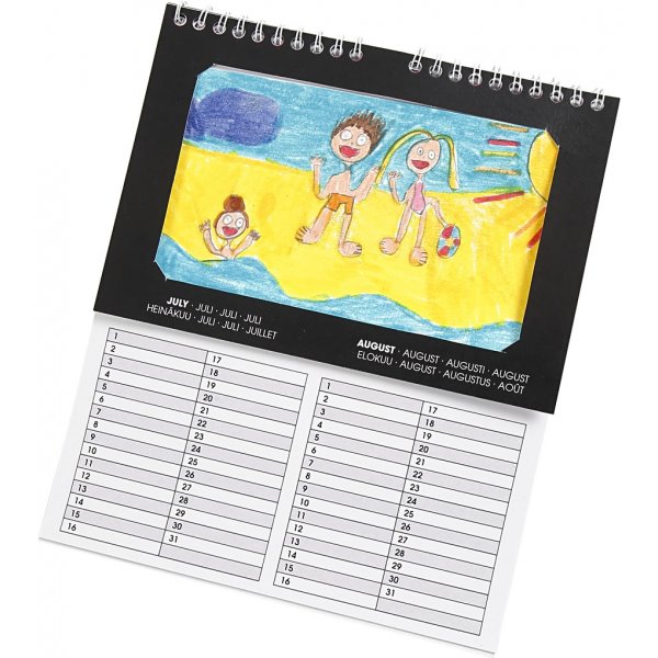 Ewiger Kalender - 19 x 23 cm - 6-tlg