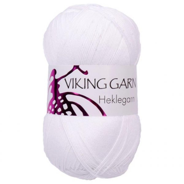 Wikingergarn Hkelgarn 12/4 100g
