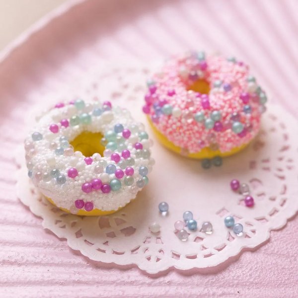 Mini-DIY-Bausatz Modellierung, Donuts