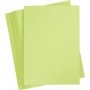 Farbiger Karton - hellgrn - A4 - 180 g - 100 Blatt