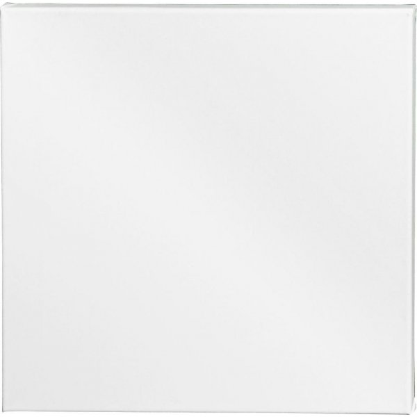 ArtistLine Leinwand - wei - 40x40 cm - 10 Stk