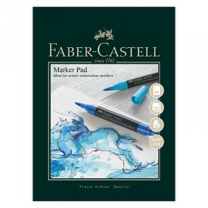 Markierungsblock - Faber-Castell - A4 Markierungsblock - Faber-Castell - A4