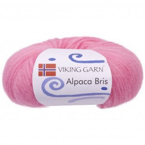 Wikingergarn Alpaka Bris 50g - Rosa (361) Wikingergarn Alpaka Bris 50g - Rosa (361)