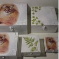 Kundenbild Holzkisten-Set 22 x 14 x 10,2 cm - unbehandelt 4-teilig