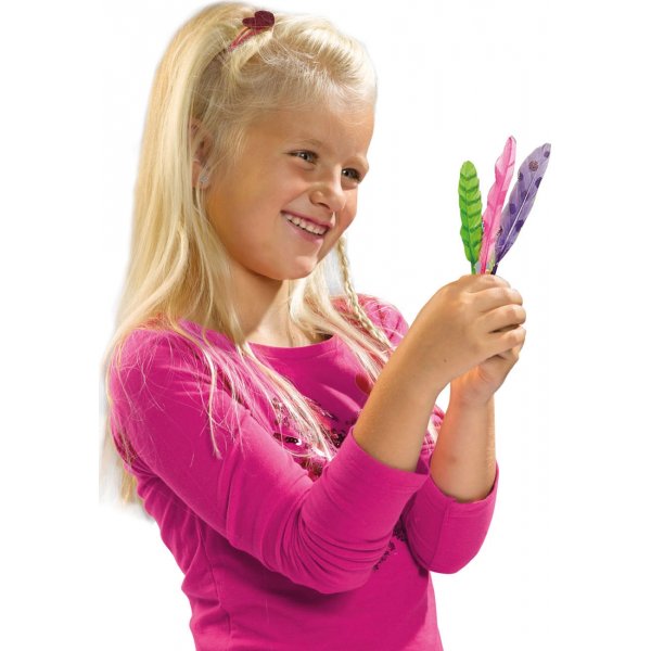 Handwerk - Kristallfedern