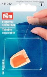 Verstellbarer Fingerhut Verstellbarer Fingerhut