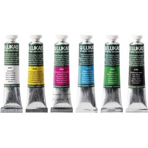 Tempera-Farbtuben 20 ml x6 Tempera-Farbtuben 20 ml x6