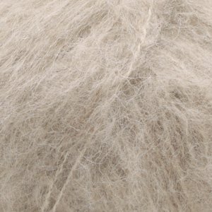 DROPS Melody Uni Color Garn - 50 g - Beige (15) DROPS Melody Uni Color Garn - 50 g - Beige (15)
