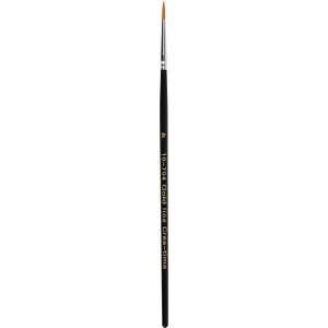 Gold Line Pinsel - Nr. 4 - rund - 12 Stk Gold Line Pinsel - Nr. 4 - rund - 12 Stk