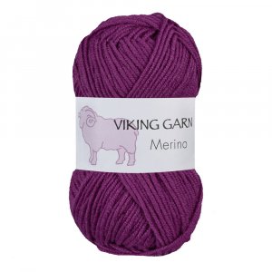 Wikingergarn Merino 50g - Dunkles Heidekraut (878) Wikingergarn Merino 50g - Dunkles Heidekraut (878)