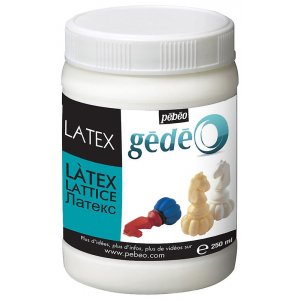 Modellieren - Pebeo Gédéo - Latex 250ml Modellieren - Pebeo Gédéo - Latex 250ml