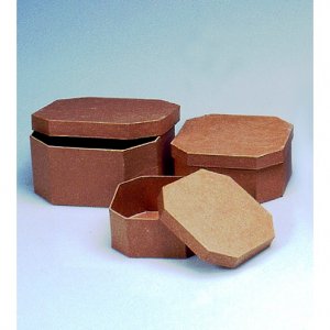 Aschenset 13 - 18,5 cm - 3 Teile achteckig, quadratisch Aschenset 13 - 18,5 cm - 3 Teile achteckig, quadratisch