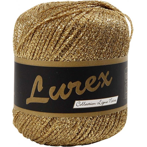 Lurexgarn - Gold - 25 g Lurexgarn - Gold - 25 g