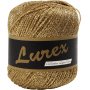 Lurexgarn - Gold - 25 g