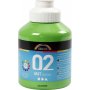 Schulfarbe - Acryl - hellgrn - matt - 500 ml