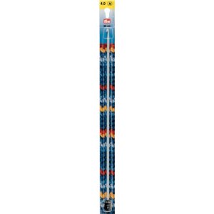 Tunesische Häkelnadel Aluminium perlgrau 30 cm 4,00 mm Tunesische Häkelnadel Aluminium perlgrau 30 cm 4,00 mm