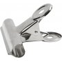 Metallclip - Silber - 6 Stk