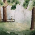 Kundenbild Aquarellblock, geklebte kaltgepresste Bögen, 300 g - A4