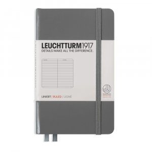 Notizbuch A6 hart - liniert Notizbuch A6 hart - liniert
