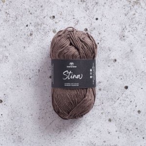 Black Sheep Stina 8/8 Garn 50g - Braun (221) Black Sheep Stina 8/8 Garn 50g - Braun (221)