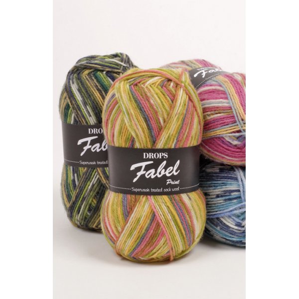 Drops Fable-Garn - 50 g