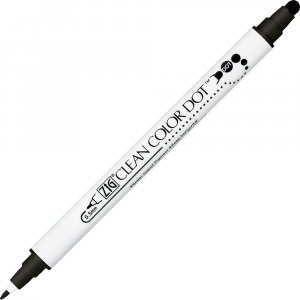 Pigmentpfanne ZIG Clean Color Dot - Schwarz Pigmentpfanne ZIG Clean Color Dot - Schwarz