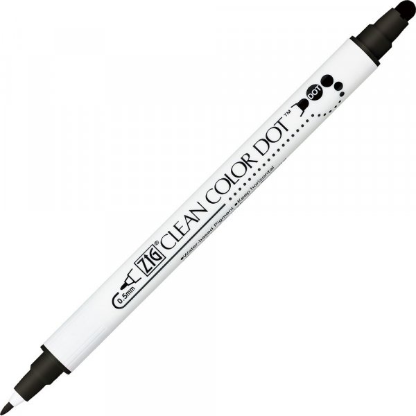 Pigmentpfanne ZIG Clean Color Dot - Schwarz