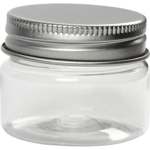 Plastikdose mit Deckel - 35 ml - 10 Stk