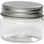 Plastikdose mit Deckel - 35 ml - 10 Stk