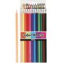 Colortime Buntstifte - gemischte Farben - 12 Stk