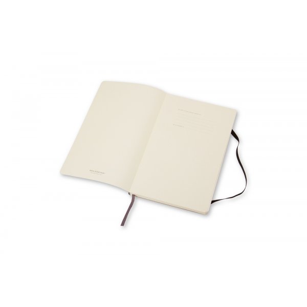 Notizbuch Classic Large Blank Softcover