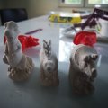 Kundenbild Dinosaurier gießen und bemalen