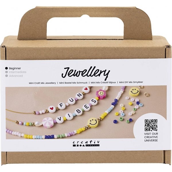Mini-DIY-Mix-Schmuck - Halskette