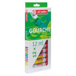 Gouachefarben Art Creation 12 ml - 12 Farben Gouachefarben Art Creation 12 ml - 12 Farben