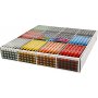 Colortime Buntstifte - gemischte Farben - 12 x 24 Stk