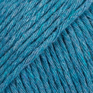 DROPS Cotton Light Uni Color Garn - 50 g - Petrol (54) DROPS Cotton Light Uni Color Garn - 50 g - Petrol (54)